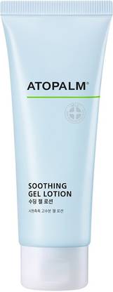 ATOPALM Soothing Gel Lotion 120ml a light, non-greasy, quickly absorbed, translucent gel type Korean Lotion