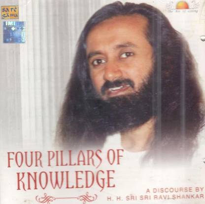 Four pillars of knowledge - H. H. Sri Sri Ravi Shankar Audio CD Standard Edition