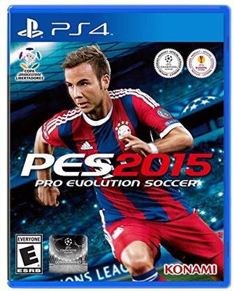 PES 2015: Pro Evolution Soccer (PS4) (2014)