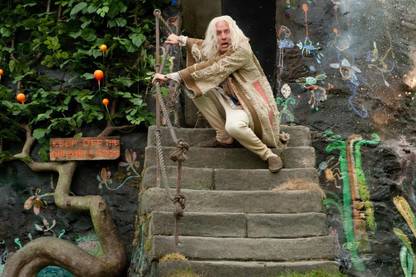 Xenophilius Lovegood Harry Potter Matt Finish Poster Paper Print