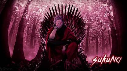 ✔ Jujutsu Kaisen Jujutsukaisen Sukuna Yuji Itadori Red Eyes Hd Matte Finish Poster Paper Print