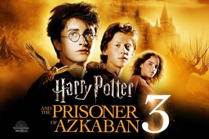 Harry Potter and the Prisoner of Azkaban 12 Matt Finish Poster Paper Print