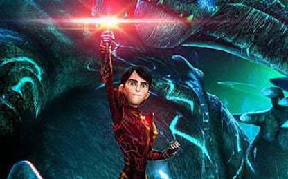 Hd Jim Lake Jr Movie Animation Troll Hunters Cartoon Characters Trollhunters Seaso Matte Finish Poster Paper Print