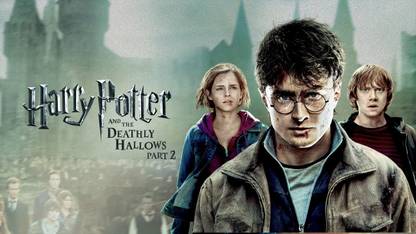 Harry Potter and the Deathly Hallows Part 2 24 Matt Finish Poster Paper Print