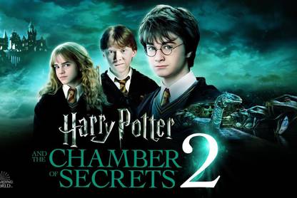 Harry Potter and the Chamber of Secrets 9 Matt Finish Poster Paper Print