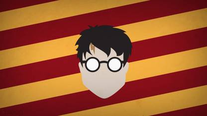 Minimalist Harry Potter Matt Finish Poster Paper Print