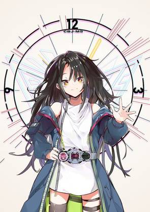 Anime Girls Anime Girls Frontline Matte Finish Poster Paper Print