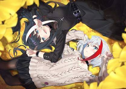 Admiral Graf Spee Azur Lane Deutschland Azur Lane Anthropomorphism Long Hair Short Hair Hd Matte Finish Poster Paper Print
