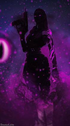 Hd Reyna Valorant Nail Matte Finish Poster Paper Print