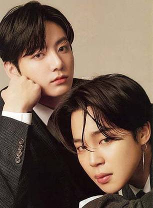 Jikook Bangtan Bts Jimin Jungkook Matte Finish Poster Paper Print