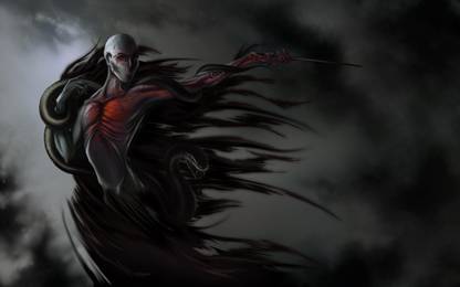 Lord Voldemort Dark Harry Potter Matt Finish Poster Paper Print