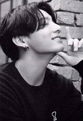 Jungkook Bts Cute Handsome Jk Matte Finish Poster Paper Print