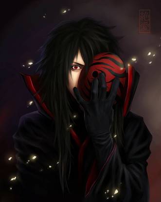 Akatsuki Madara Manga Naruto Matte Finish Poster Paper Print