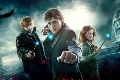 Harry Potter and the Deathly Hallows Part 1 9 Matt Finish Poster Paper Print