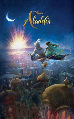 Hd Aladdin Disney Jasmine NailMatte Finish Poster Paper Print