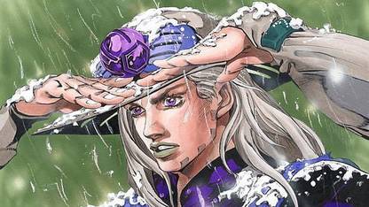 Anime Jojo S Bizarre Adventure Gyro Zeppeli Matte Finish Poster Paper Print