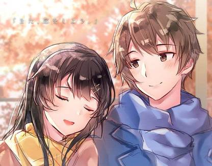 Anime Rascal Does Not Dream Of Bunny Girl Senpai Mai Sakurajima Sakuta Azusagawa Hd Matte Finish Poster Paper Print