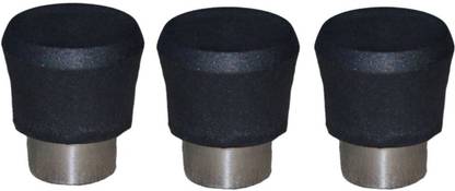 Hongxin Pressure cooker- Regulator Whistle steel black top pack of 3 seeti 10 mm Pressure Cooker Gasket