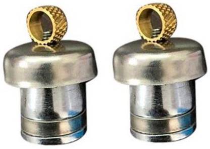 Hongxin Pressure cooker- Regulator Whistle steel pack of 2 seeti 10 mm Pressure Cooker Gasket