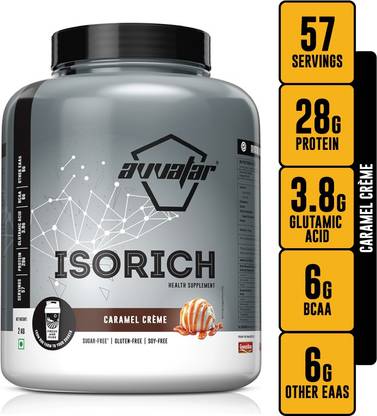 Avvatar Isorich Caramel Creme 2Kg Whey Protein