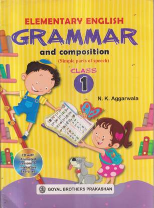 Elementary English Grammar And Composition Class 1