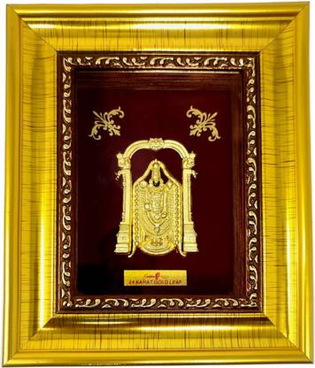 AURA JEWELS Venkateshwara Religious Frame