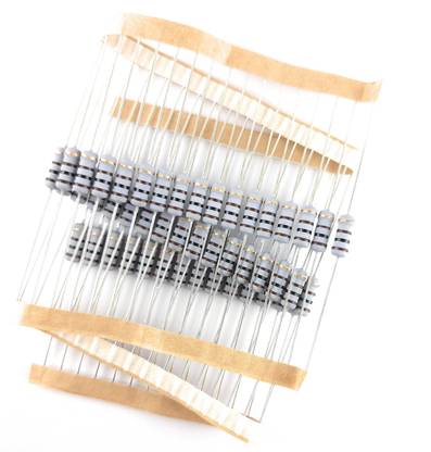 SAMAES 100 pics 100 Ohm 1 Watt 5% Resistors Fixed Resistor