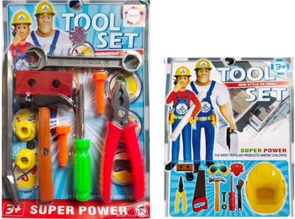 Zest4u Super Power Tool Kit Model set for kids~ New Style so Cool!