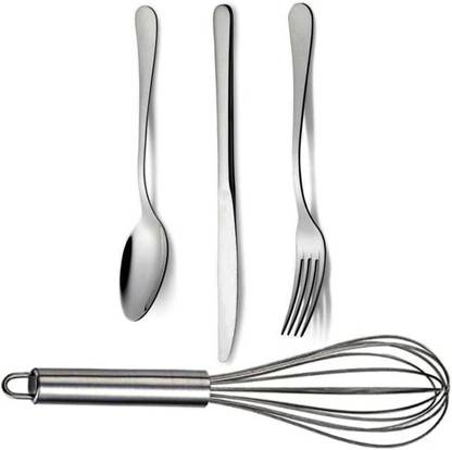 Fably Stainless Steel Table Spoon, Dessert Spoon Set