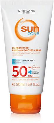 Oriflame Sweden Sunscreen - SPF 50 Oriflame Sun Zone UV Protector