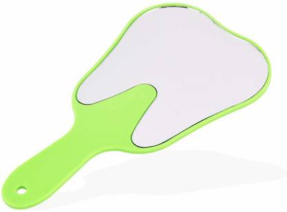 NMD NEXUS MEDODENT Tooth Shape Face Mirror (GREEN) Surgical Plier