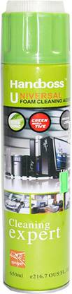 SPIN CART Multipurpose Form Spray Stain Cleaner Car Bike Household for Computers, Laptops, Mobiles