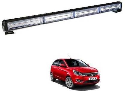 RS ENTERPRISES LED Police Car Flashing Light for Tata Bolt Dash Light Car LED for Tata (12 V, 35 W)