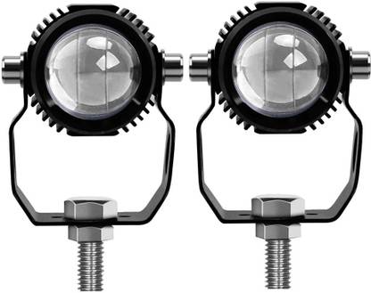 ASIATICK Mini Driving Light Led 2 in 1 White and Yellow Fog Light powerful FOG LIGHT (for Bikes) Headlight Motorbike LED (12 V, 18 W)