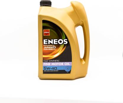 ENEOS SAE5W40 SAE 5W-40 Fully Synthetic Full-Synthetic Engine Oil