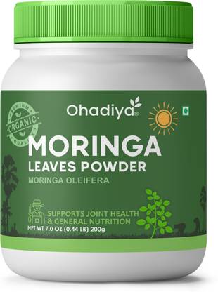 Ohadiya Organic Moringa Leaf Powder For Weight Loss & General Nutrition