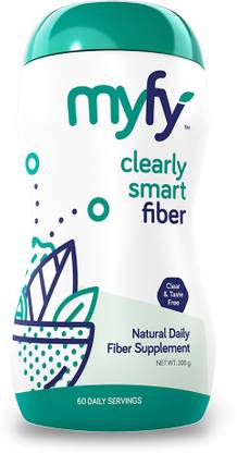 Myfy Natural Prebiotic Fiber, Natural & Sugar-free, Helps Improve Gut Health 300 gms