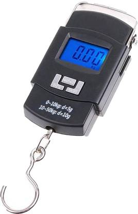 Gadget Tree Digital Luggage Scale With Metal Hook Hanging Weight Scale /82/TGa Weighing Scale
