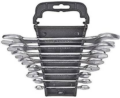 Love Dhunna Double Sided Open End Wrench Set (Pack of 8) Double Sided Box End Wrench
