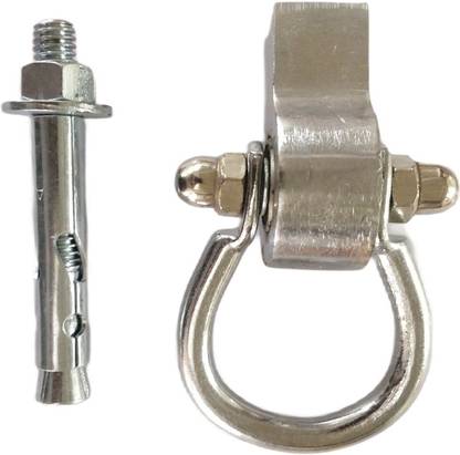 Kaushalendra Hammock Hook Bearing Kada with Fastener 1 Piece Hollow Wall Anchor