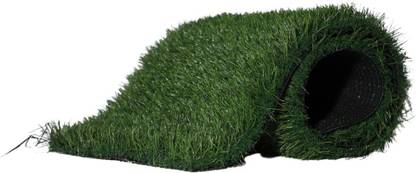 Saffrondecors 50 MM High Density Artificial Grass For Balcony, Lawn, Door,Terrace (2 x 4 Feet) Artificial Turf Roll