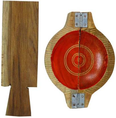 damurhu Gavvalu Sweet Maker Wooden Board/Gavvala Peeta Chekka/Sweet ShellsAnd Gujiya/Gujia Karanji Maker Mould Cutter Sacha Machine,Karjjikaya Maker Cookie Press