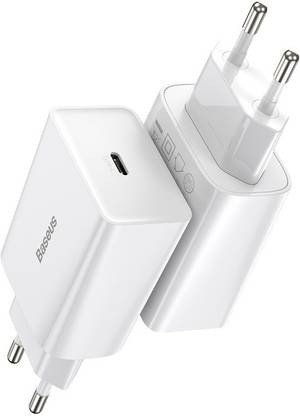 Baseus 20 W 2 A Wall Charger for Mobile