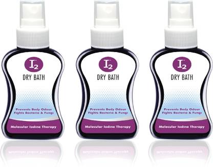I2Cure I2 Dry Bath Molecular Iodine Therapy 50ml