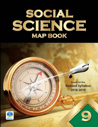 Social Science Map Book Class 9