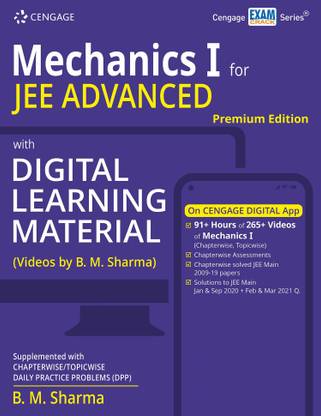Mechanics I for JEE Advanced with Digital Learning Material (Premium Edition) (a Video Courseware) First Edition
