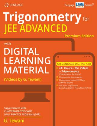 Trigonometry for JEE Advanced with Digital Learning Material (Premium Edition) (a Video Courseware) First Edition