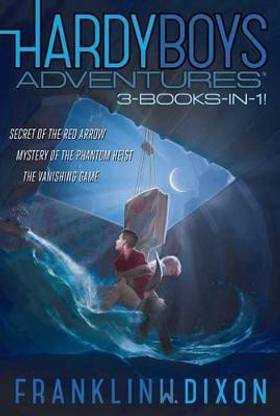 Hardy Boys Adventures 3-Books-In-1!