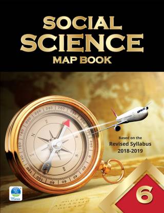 Social Science Map Book Class 6