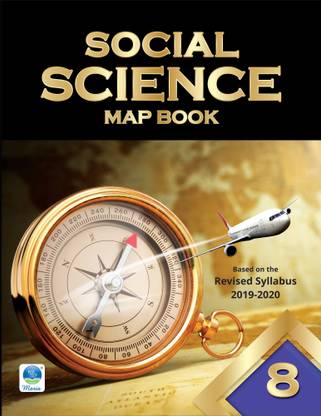 Social Science Map Book Class 8